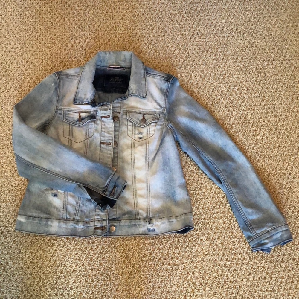 Royalty for me jean jacket